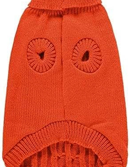 Load image into Gallery viewer, Small Dog Sweaters Knitted Pet Cat Sweater Warm Dog Sweatshirt Dog Winter Clothes Kitten Puppy Sweater
