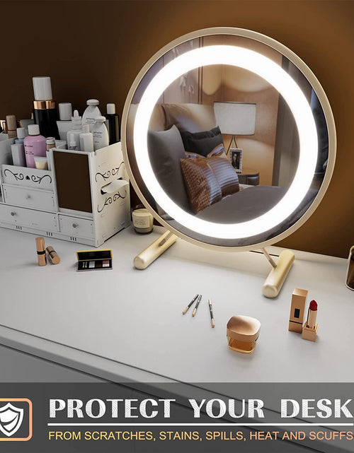 Load image into Gallery viewer, Desk Pad , Waterproof Leather Mouse Mat Forkeyboard and Mouse, Desktop Protector for Office and Home (White, 31.5" X 15.7")
