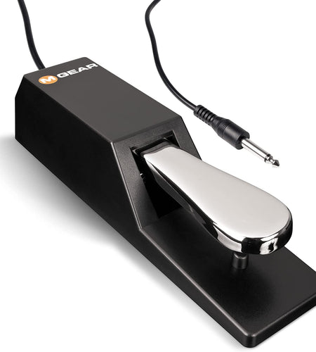 SP-2 - Universal Sustain Pedal with Piano Style Action for MIDI Keyboards, Digital Pianos & More