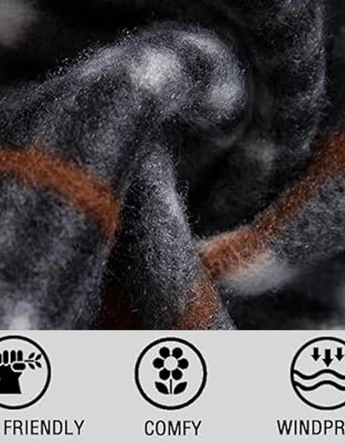 Load image into Gallery viewer, Men'S Casual Slim Full Zip Thick Knitted Cardigan Sweaters with Pockets
