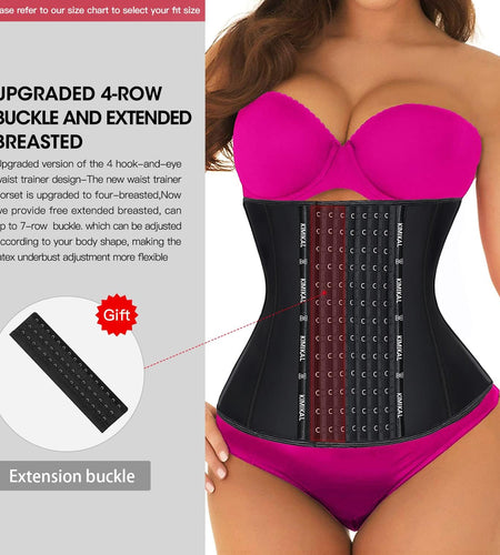Waist Trainer for Women Long Torso Sport Corset Belt under Clothes Tummy Control Shapewear