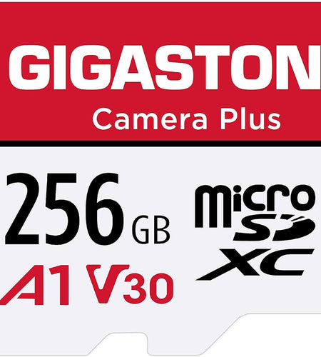 Micro SD Card 32GB, Camera Plus, Microsdhc Memory Card for Video Camera, Wyze Cam, Security Camera, Roku, Full HD Video Recording, UHS-I U1 A1 Class 10, up to 90Mb/S, with Adapter