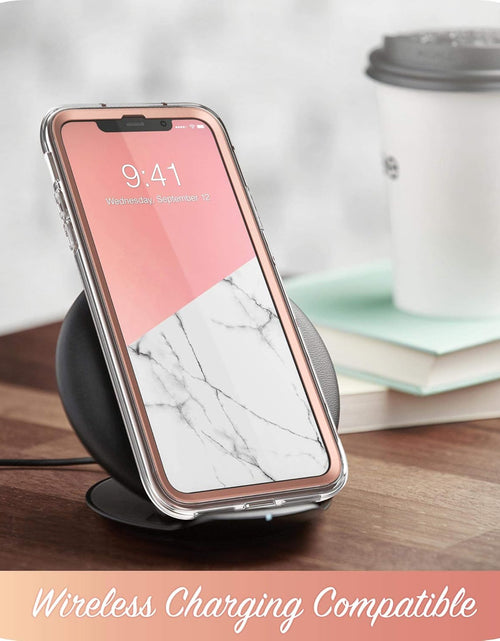 Load image into Gallery viewer, Cosmo Series Case for Iphone 11 Pro Max 2019 Release, Slim Full-Body Stylish Protective Case with Built-In Screen Protector (Marble)
