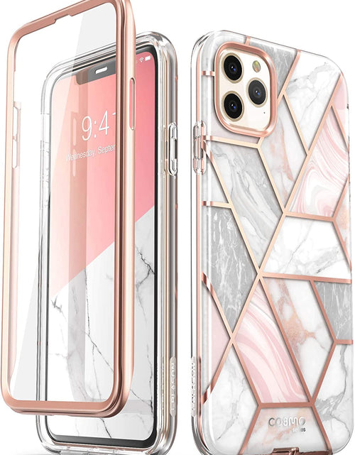 Load image into Gallery viewer, Cosmo Series Case for Iphone 11 Pro Max 2019 Release, Slim Full-Body Stylish Protective Case with Built-In Screen Protector (Marble)
