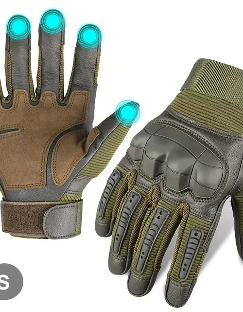 Load image into Gallery viewer, Ultimate Grip Fingerless Tactical Gloves – Touchscreen-Ready for Riders, Workers &amp; Adventurers
