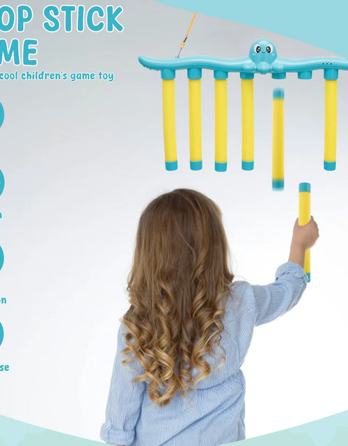 Load image into Gallery viewer, Challenge Falling Sticks Game Kids Stick Catching Toy Training Reaction Hand Eye Educational Parent-Child Interactive Toy Sports
