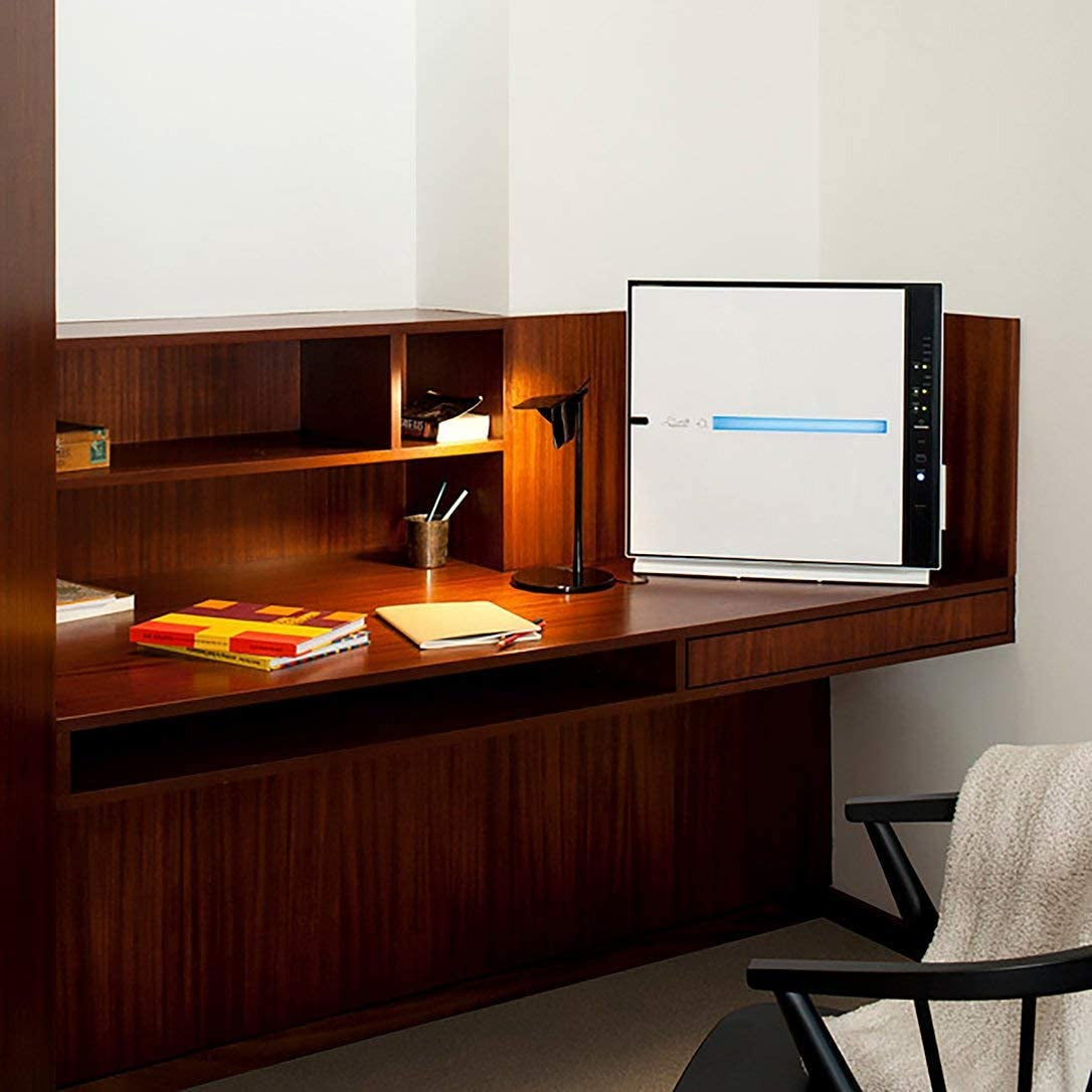 Minusa2 Ultra Quiet HEPA Air Purifier W/Wifi (SPA-780N, White, Pet Allergy)