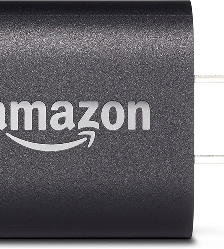 5W USB Official OEM Charger and Power Adapter for Fire Tablets and Kindle Ereaders - Black