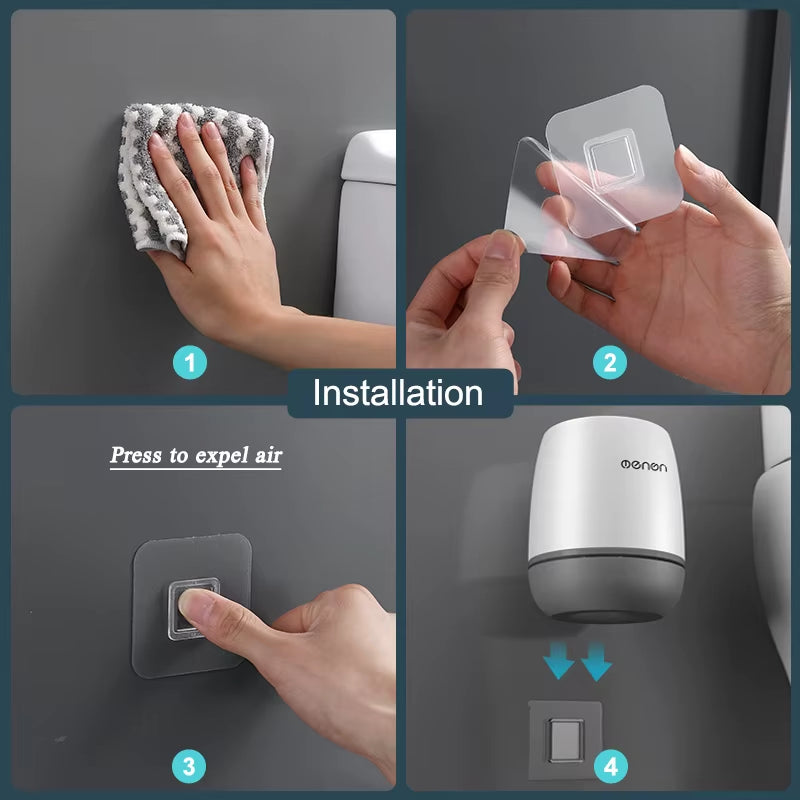 TPR Silicone Toilet Brush