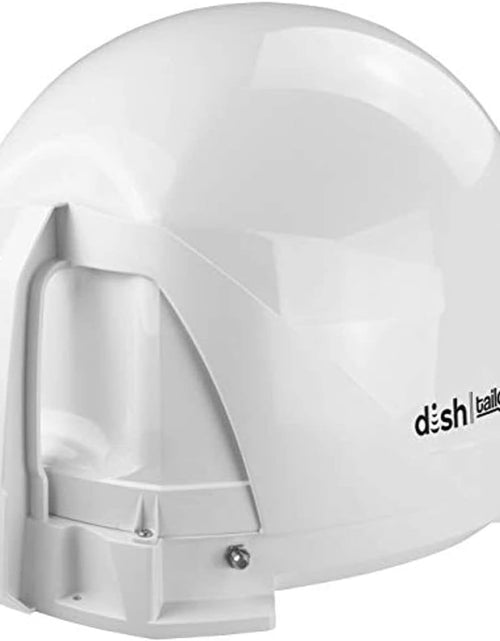 Load image into Gallery viewer, DT4450 DISH Tailgater Bundle - Portable/Roof Mountable Satellite TV Antenna and DISH Wally HD Receiver , White , Western &amp; Eastern Arc Satellites
