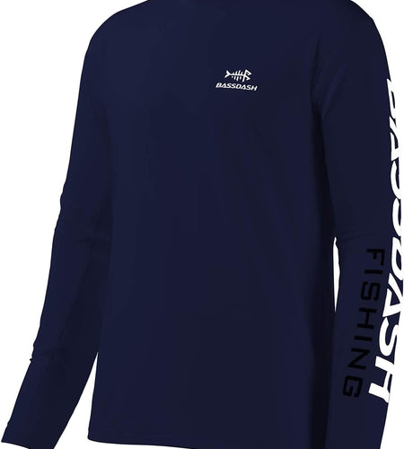 Fishing T Shirts for Men UV Sun Protection UPF 50+ Long Sleeve Tee T-Shirt